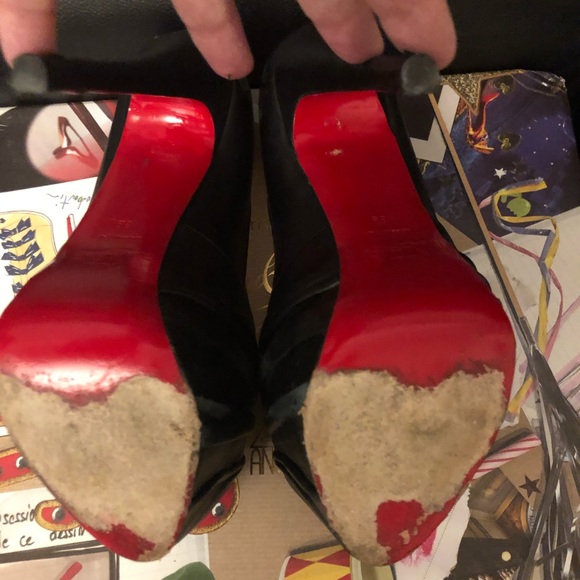 Louboutin Lady Gres 20th Anniversary Collection - Picture 7 of 9